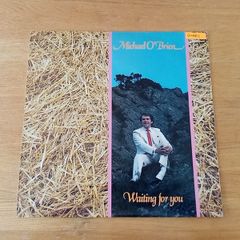 Michael O'Brien. Waiting For You. 1988 Irish Pressing. K-Tel Ireland. LP. Vinyl. Record. Album.
