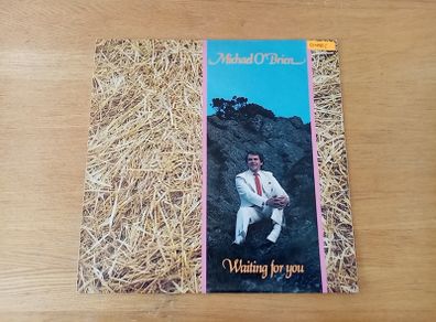 Michael O'Brien. Waiting For You. 1988 Irish Pressing. K-Tel Ireland. LP. Vinyl. Record. Album.