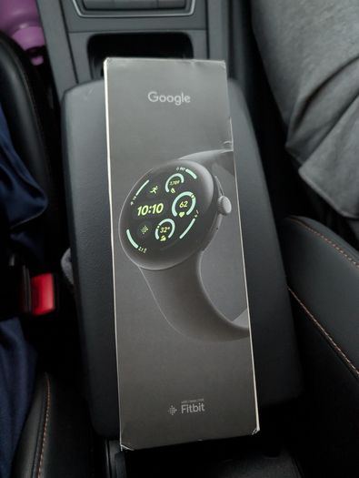 (unopened) Google Pixel Watch 3 | 45mm | Wifi