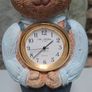 W Widdop Clock Teddy bear Image 9