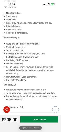 24 Inch Girls Bicycle Pezzaz Petal