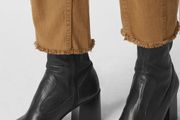 Hobbs - Leather Sock Boot - Black - UK 5 - Brand New in Box RRP 279