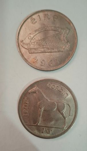 Old coins. US silver, UK silver and other various