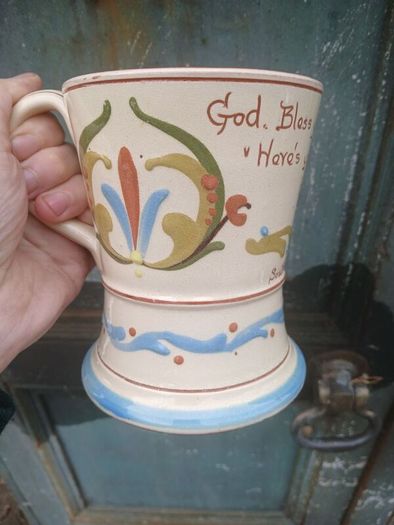 Boer War Aller Vale mug