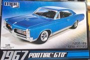 Scale Model Pontiac GTO