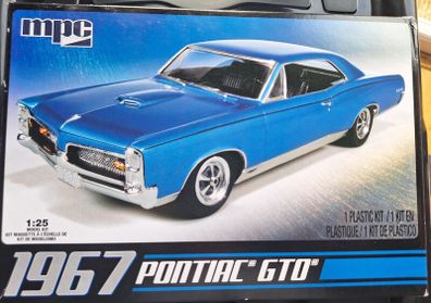 Scale Model Pontiac GTO