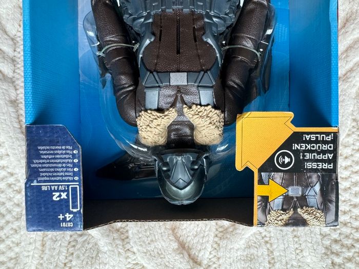 Hasbro Spider-Man Homecoming: Electronic Marvel's Vulture 12" new Please look at the pictures