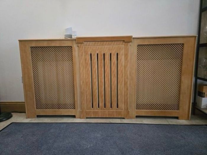 Radiator Cover Extendable wood effect