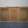 Radiator Cover Extendable wood effect Image 3