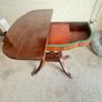 Antique Card Table Image 3