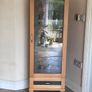 Display Cabinet with Glass Shelves & Drawer Image 7