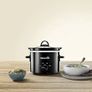 NEW SALE | Slow Cooker | Removable Easy-Clean Ceramic Bowl | 1.8 L Small Slow Cooker Image 3
