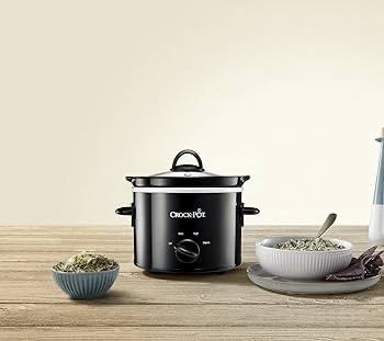 NEW SALE | Slow Cooker | Removable Easy-Clean Ceramic Bowl | 1.8 L Small Slow Cooker