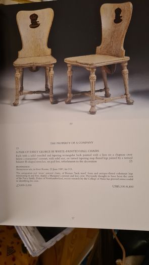 Christie's London Fine English Furniture 1999 Catalogue. In Very Good Condition.