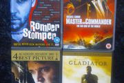 Russell Crowe Dvd Lot