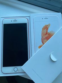 iphone 6S plus 128 GB / rose gold