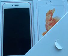 iphone 6S plus 128 GB / rose gold
