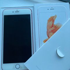 iphone 6S plus 128 GB / rose gold