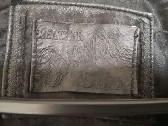 Bershka Leather Jacket (Size Small)
