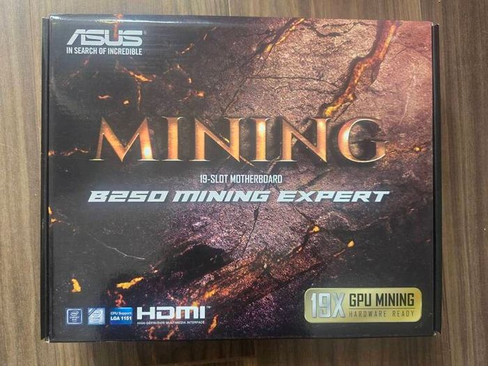 ASUS B250 Mining Expert Motherboard  Brand New, Sealed in Box