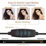 10" LED Ring Light Dimmable Lighting Kit Image 4