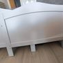 Nested Sorrento Cot Bed in Grey Image 5