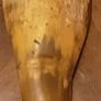 SPOON???? carved out of a horn/ bone Image 2