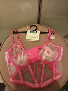 Non padded bralet 32A