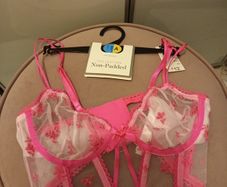 Non padded bralet 32A