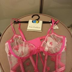 Non padded bralet 32A