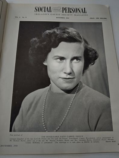 Social & Personal magazine November 1950