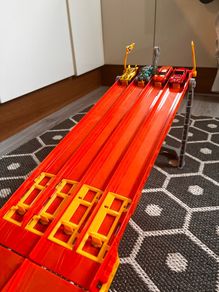 Hot Wheels racing track