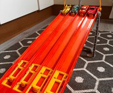 Hot Wheels racing track