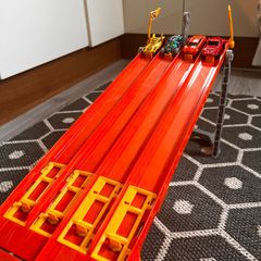 Hot Wheels racing track