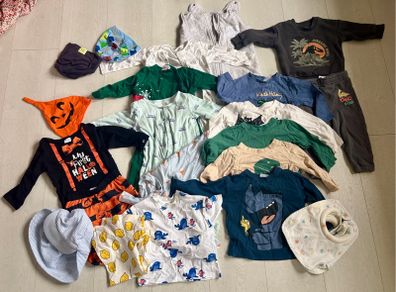 Baby boy clothes, 9-12 month