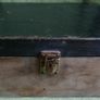 Antique Merchants Box Wood Art Deco Image 4