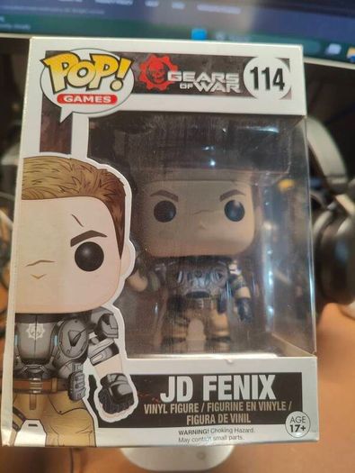 Funko Pop JD Fenix Gears of war
