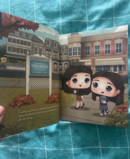 Gilmore girls Book