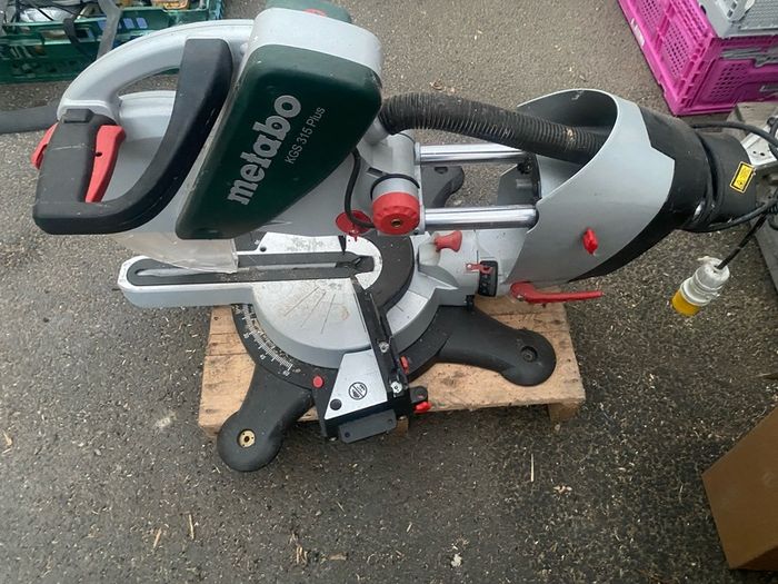 metabo KGS 315 chop saw