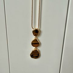 Brand new golden plated necklace