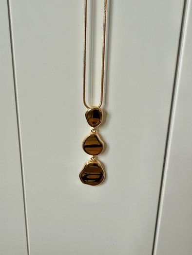 Brand new golden plated necklace