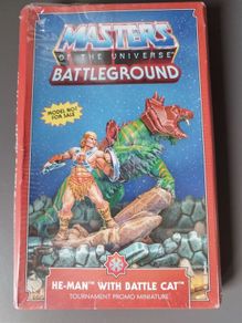 Masters of the Universe Battleground He-Man with Battle Cat
