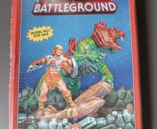 Masters of the Universe Battleground He-Man with Battle Cat