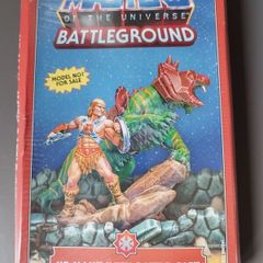 Masters of the Universe Battleground He-Man with Battle Cat