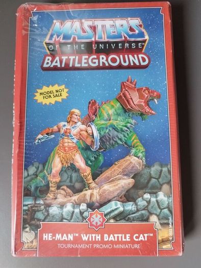 Masters of the Universe Battleground He-Man with Battle Cat