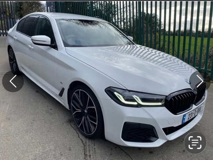 2023 Bmw 5-series