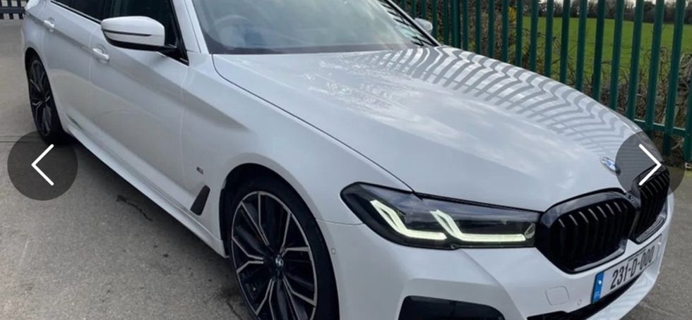 2023 Bmw 5-series