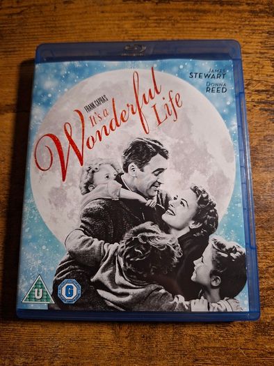 "It's a Wonderful Life" (1946) Blu-ray - free standard postage