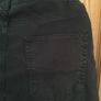navy asos button fly pants new Image 6