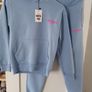 White fox tracksuit Image 2